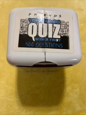 FRIENDS Trivia game